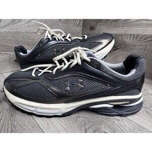 UNDER ARMOUR UA HOVR Apparition Retro Future Dark Grey Mens 14 Womens 15.5
